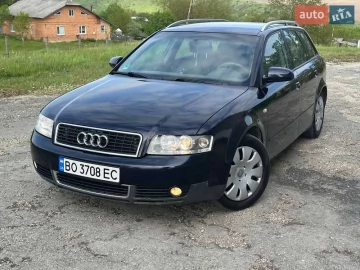 Авто Audi A4 2002 № 7680788