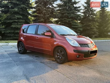 Авто Nissan Note 2007 № 7680789