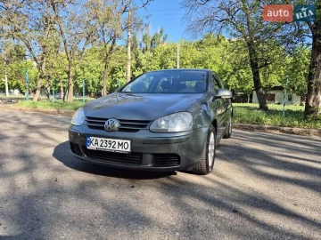 Авто Volkswagen Golf 2005 № 7680792