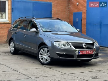 Авто Volkswagen Passat 2008 № 7680796
