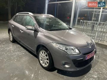 Авто Renault Megane 2011 № 7680797