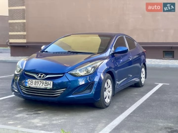 Авто Hyundai Elantra 2016 № 7680808