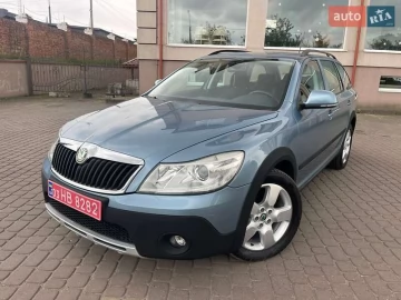 Авто Skoda Octavia Scout 2010 № 7680809