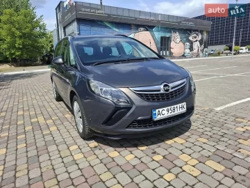 Авто Opel Zafira 2014 № 7680811