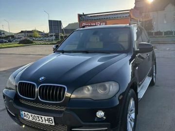 Авто BMW X5 2008 № 7680816
