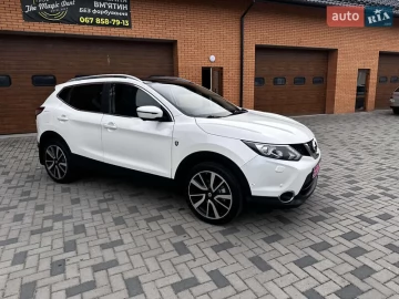 Авто Nissan Qashqai 2014 № 7680822