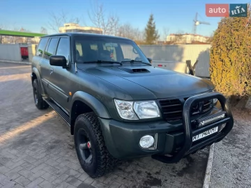 Авто Nissan Patrol 2003 № 7680828