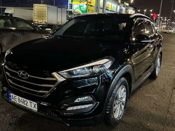 Авто Hyundai Tucson 2016 № 7680833