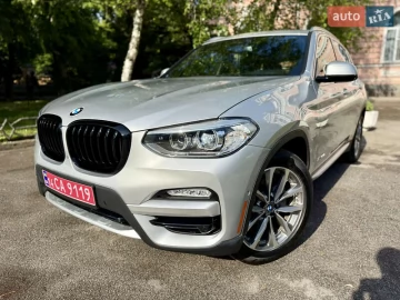 Авто BMW X3 2019 № 7680843