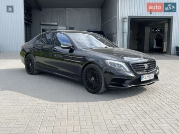 Авто Mercedes S-Class 2013 № 7680845