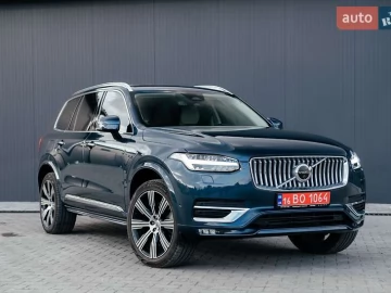 Авто Volvo Xc90 2022 № 7680846