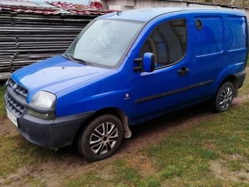 Авто Fiat Doblo 2003 № 7680852