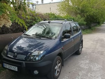 Авто Renault Scenic Rx4 2001 № 7680858