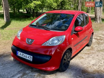 Авто Peugeot 107 2005 № 7680861