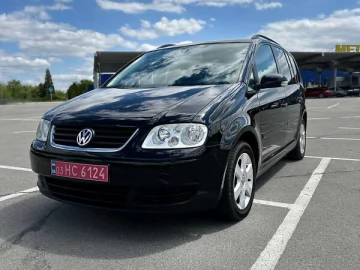 Авто Volkswagen Touran 2006 № 7680880