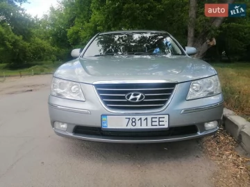 Авто Hyundai Sonata 2009 № 7680883