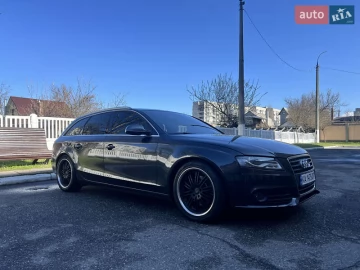 Авто Audi A4 2009 № 7680888