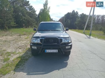 Авто Toyota Land Cruiser 2001 № 7680889