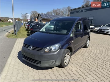 Авто Volkswagen Caddy 2013 № 7680890