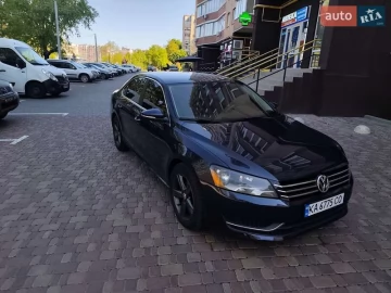 Авто Volkswagen Passat 2012 № 7680899