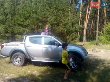 Авто Mitsubishi L 200 2008 № 7680914