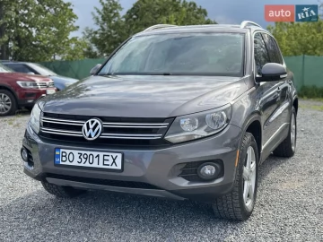 Авто Volkswagen Tiguan 2012 № 7680918