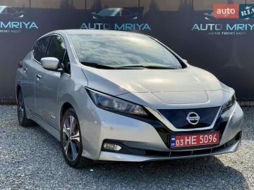 Авто Nissan Leaf 2020 № 7680922