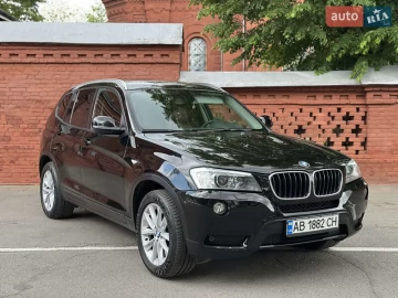 Авто BMW X3 2012 № 7680926