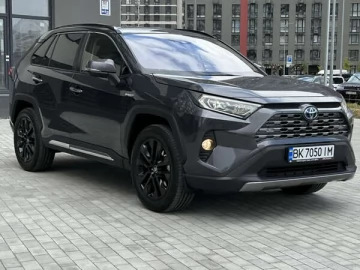 Авто Toyota Rav4 2021 № 7680942