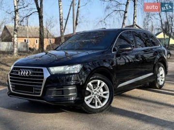 Авто Audi Q7 2017 № 7680943