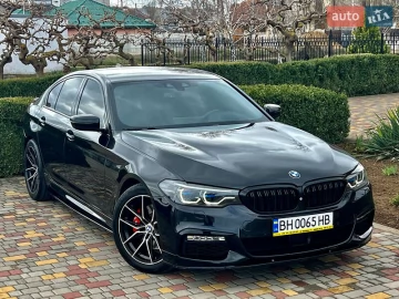 Авто BMW 5 Series 2018 № 7680944