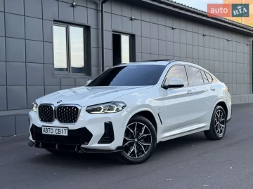 Авто BMW X4 2023 № 7680946