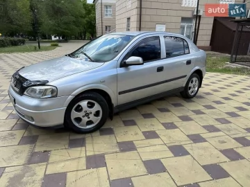 Авто Opel Astra 2001 № 7680952
