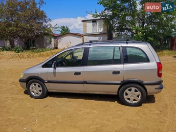 Авто Opel Zafira 1999 № 7680958