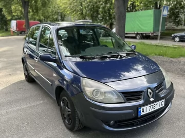 Авто Renault Scenic 2008 № 7680960