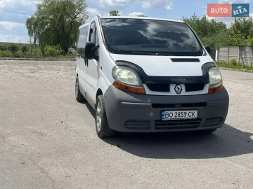 Авто Renault Trafic 2003 № 7680973