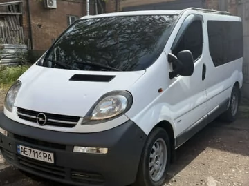 Авто Opel Vivaro 2003 № 7680980