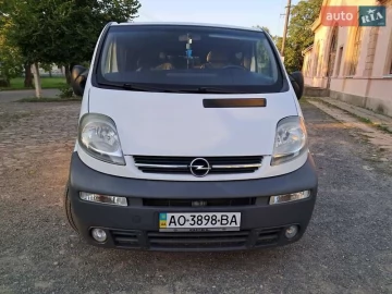 Авто Opel Vivaro 2005 № 7680991