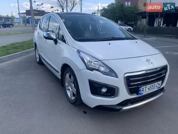 Авто Peugeot 3008 2012 № 7680994