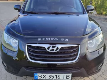 Авто Hyundai Santa Fe 2011 № 7681003