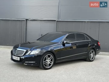 Авто Mercedes E-Class 2009 № 7681009