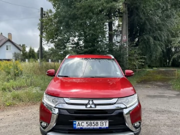 Авто Mitsubishi Outlander 2017 № 7681015