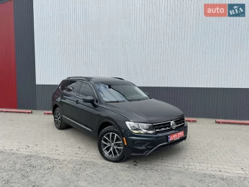 Авто Volkswagen Tiguan 2018 № 7681019