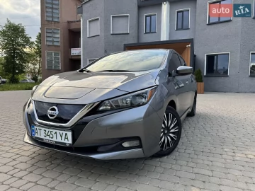 Авто Nissan Leaf 2022 № 7681021
