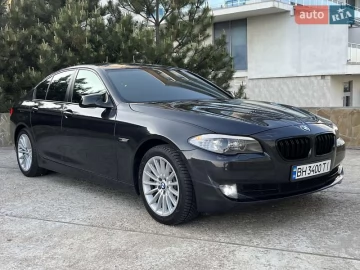 Авто BMW 5 Series 2012 № 7681024