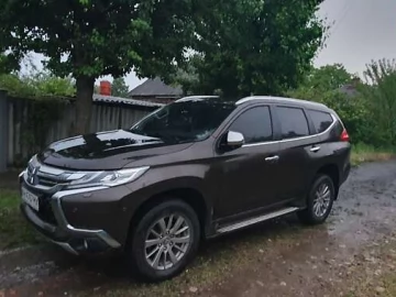 Авто Mitsubishi Pajero Sport 2016 № 7681032