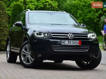 Авто Volkswagen Touareg 2014 № 7681035