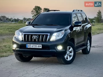 Авто Toyota Land Cruiser Prado 2012 № 7681037