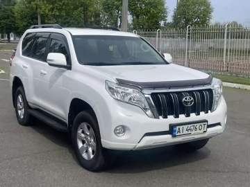 Авто Toyota Land Cruiser Prado 2017 № 7681040