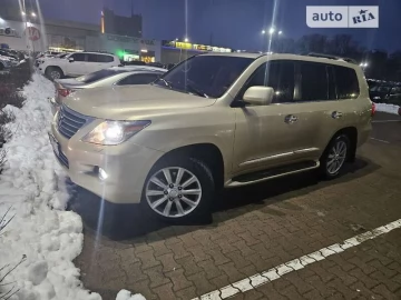 Авто Lexus Lx 2008 № 7681043